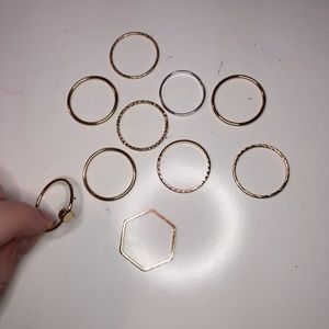 gold rings